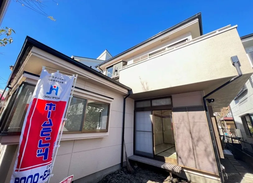 【不動産売却】あきる野市野辺の中古戸建て