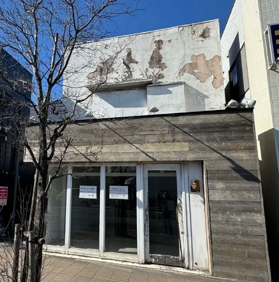 【不動産売却】福生市の店舗