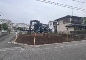 【不動産売却】青梅市新町の土地