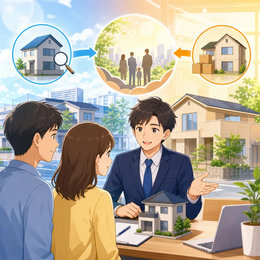 売る時期で選ぶホームランド本店の仲介と買取