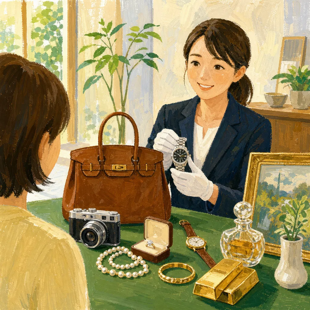 株式会社ホームランド本店の東大和スピード買取
